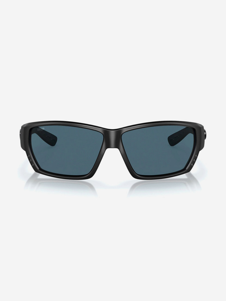 Очки поляризационные Costa Del Mar Tuna Alley 580P, XL, regular fit, blackout/gray