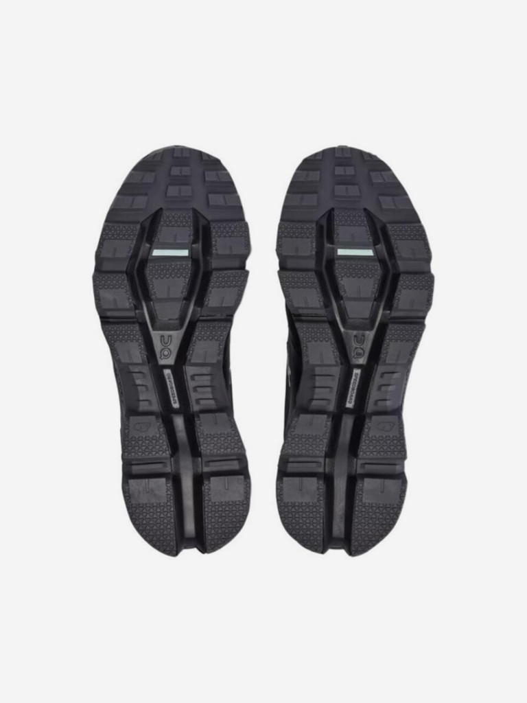 Кроссовки женские On Running Cloudwander Waterproof Black Eclipse