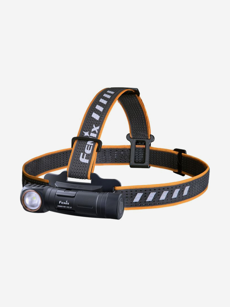 Фонарь налобный Fenix HM61R V2.0, белый и красный свет