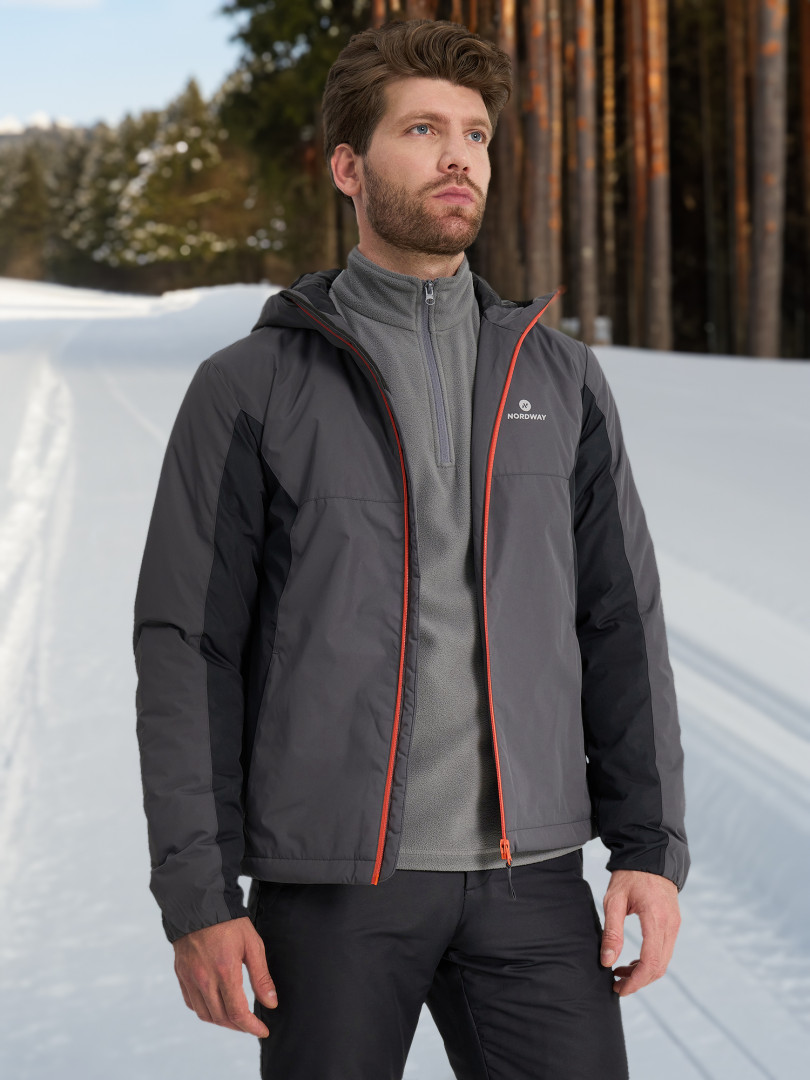 

Куртка утепленная мужская Nordway, Серый