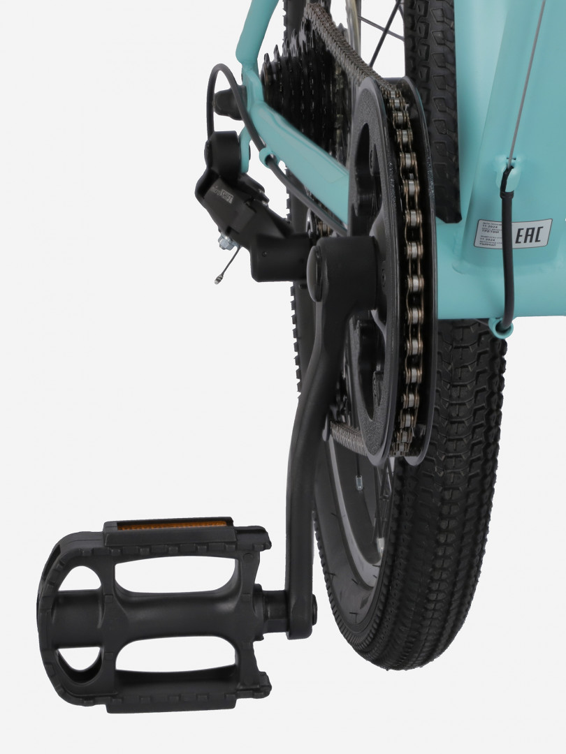 Велосипед для девочек Denton Shine 10 24 Голубой