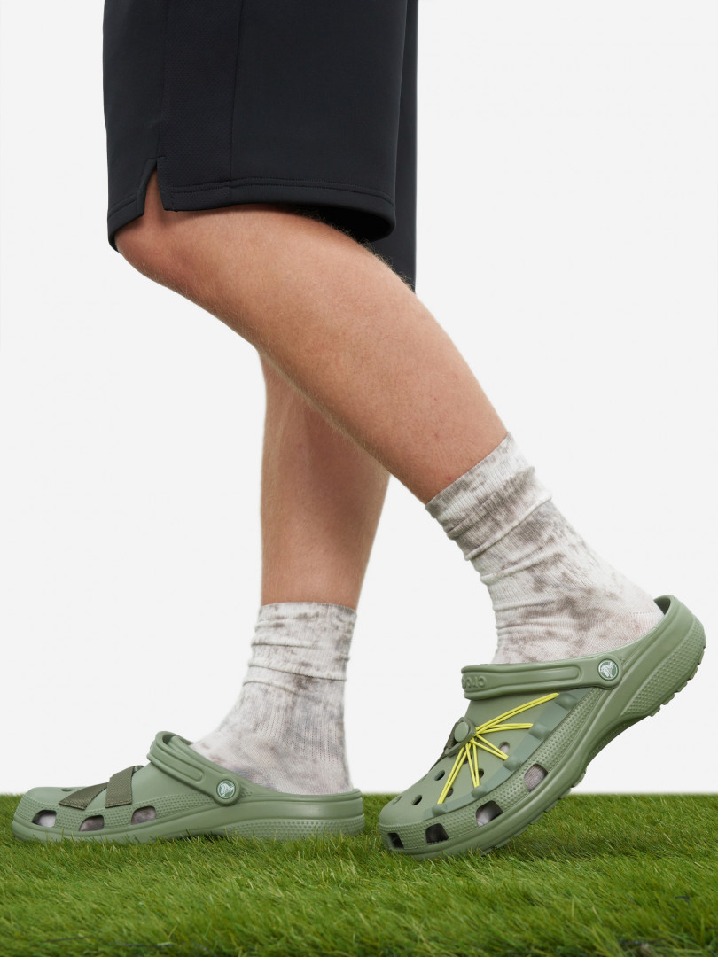 Сабо мужские Crocs Classic Lockdown Clog 31491000299 Зеленый, размер 41, 42,39, 40, фото 2