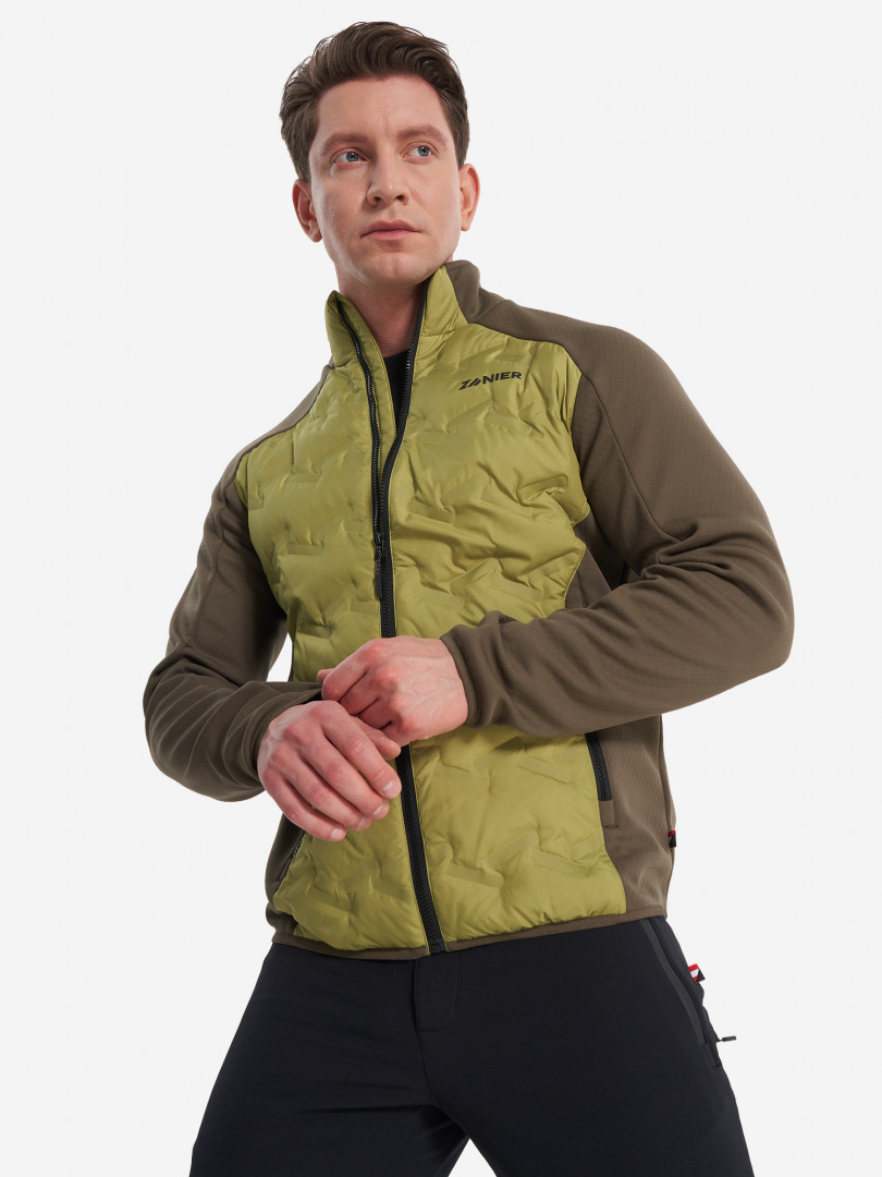 Легкая куртка мужская Zanier Коричневый 6999₽