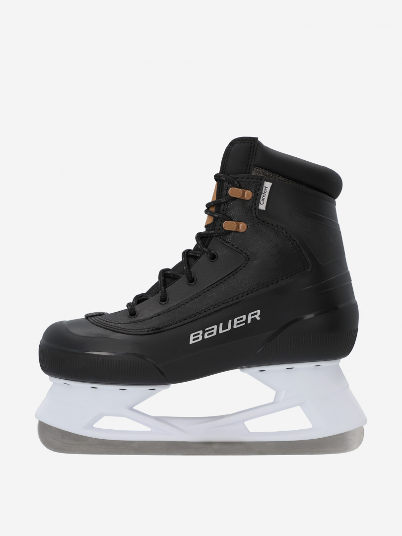 Фитнес-коньки Bauer Rec Ice Unisex Colorado, Черный