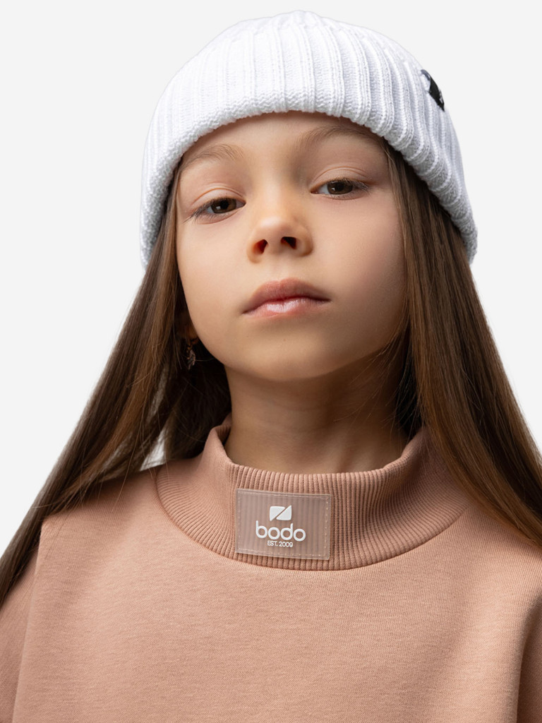 Костюм с начесом для девочек bodo