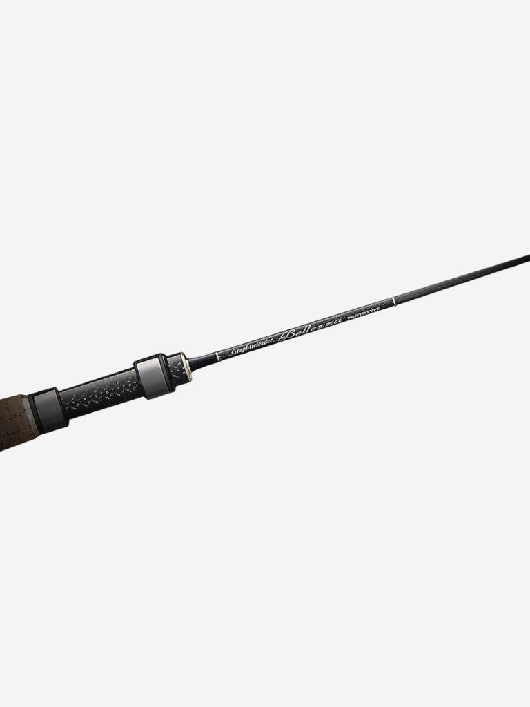 Спиннинг для рыбалки двухчастный Graphiteleader 21 BELLEZZA PROTOTYPE 21GBLZPS-612-UL-T