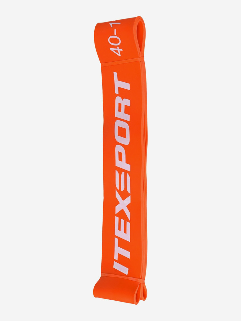 Силовая лента ITEX SPORT 40-110 кг, оранжевая, размер 208х8.3х0.45 см