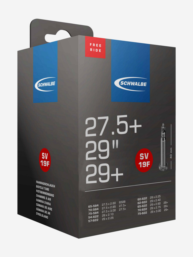 Камера Schwalbe SV19 F Freeride 27.5-29'', велониппель