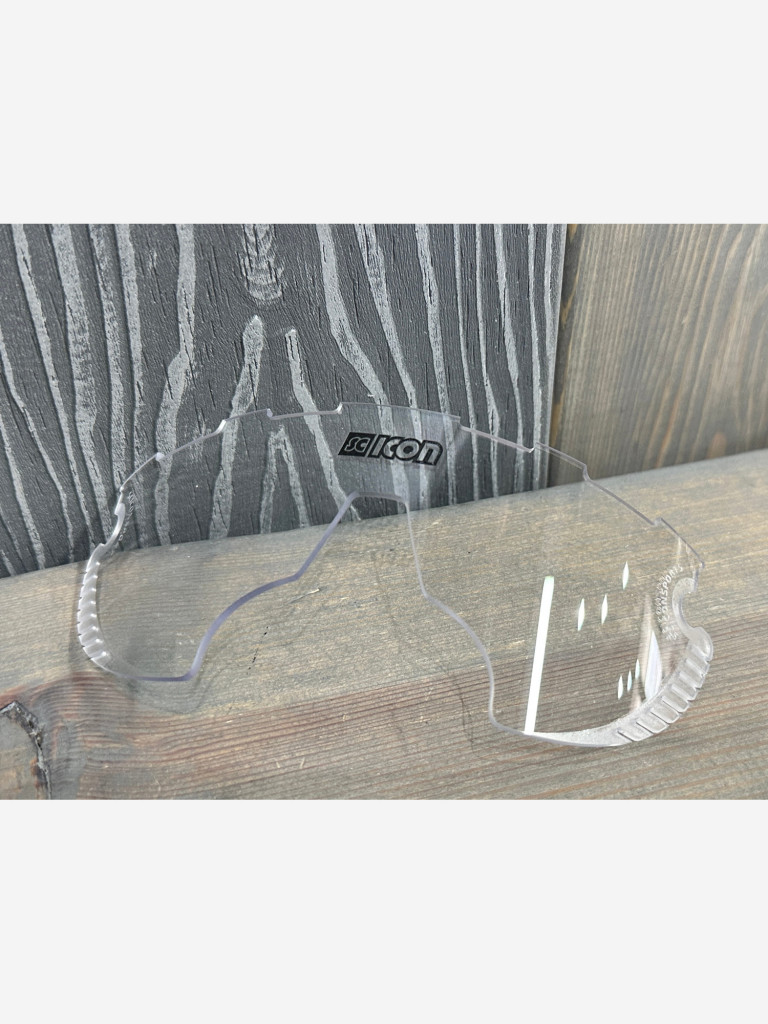 Очки спортивные Scicon AeroWing Lamon оправа Black Gloss линза SCNPP Multimirror Blue