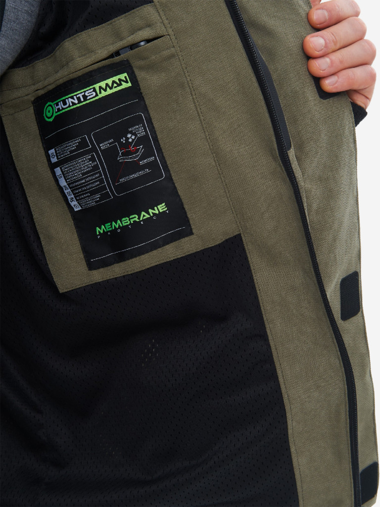 Костюм мужской Huntsman Торнадо демисезонный (до -15) для рыбалки и охоты