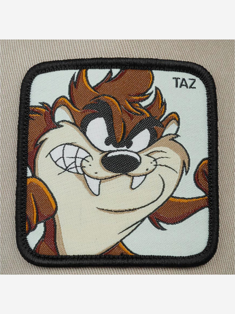 Бейсболка с сеточкой CAPSLAB CL/LOO/3/TAZ2 Junior Looney Tunes Taz (коричневый)