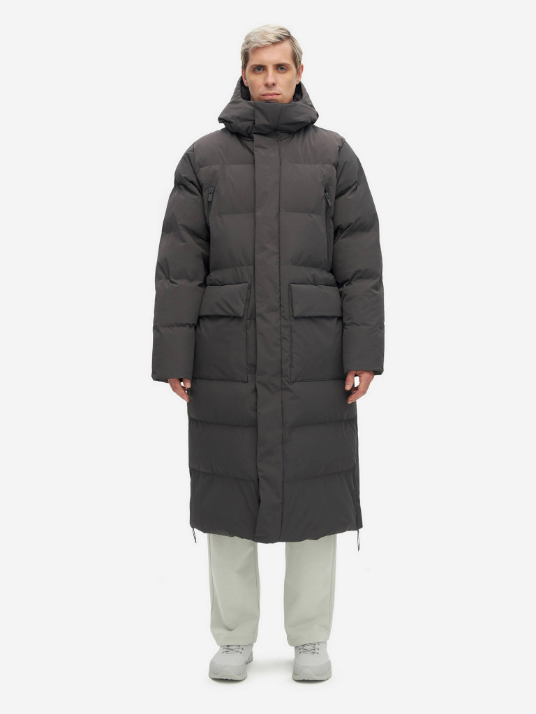 Пальто утепленное мужское SHU