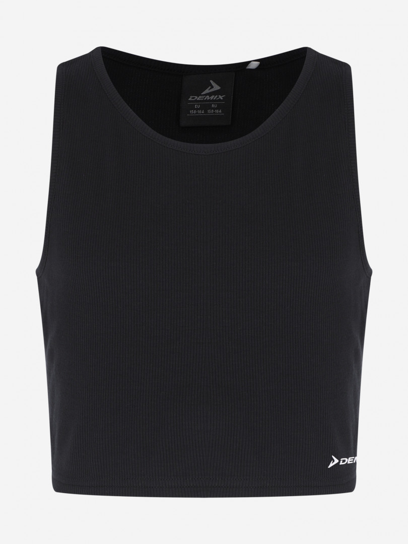 Спортивный топ бра для девочек Demix 31890990299 Черный, размер 134, 140,146, 152,122, 128,158, 164, фото 6