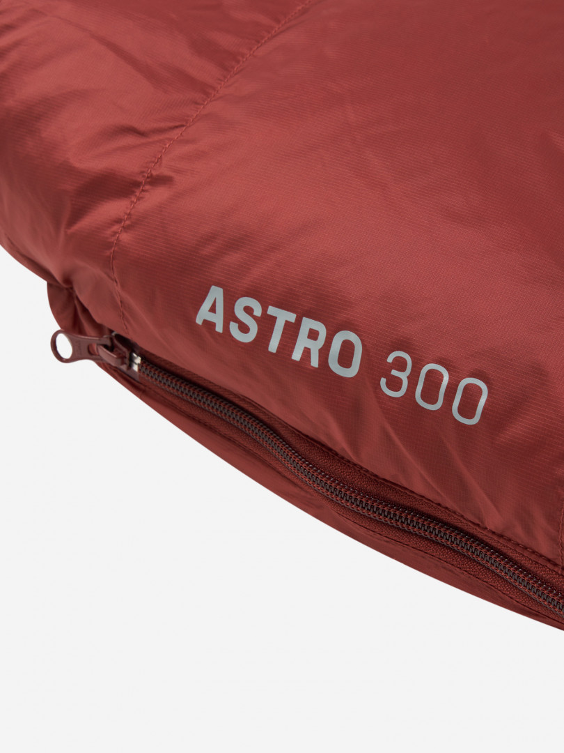 Спальный мешок Deuter Astro 300 +3, Красный