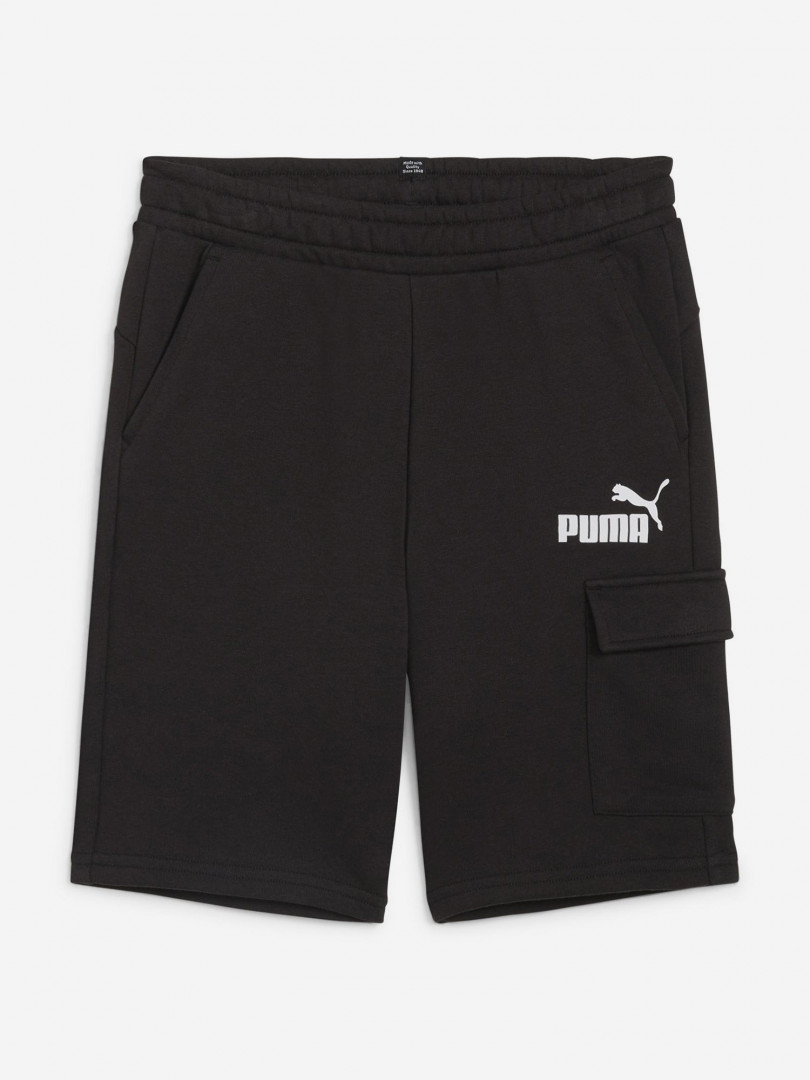 Шорты для мальчиков PUMA Ess, Черный