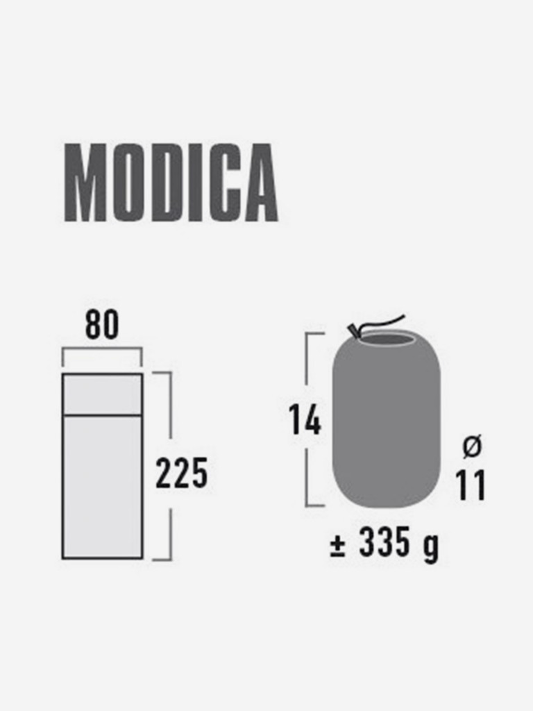 Вставка в мешок спальный High Peak Cotton Inlett Travel