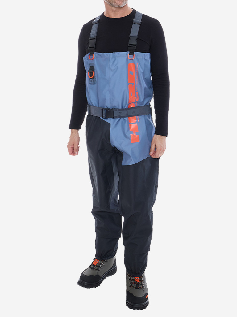 Мембранные вейдерсы Hord The 5 Camo, полиэстер, водонепроницаемые