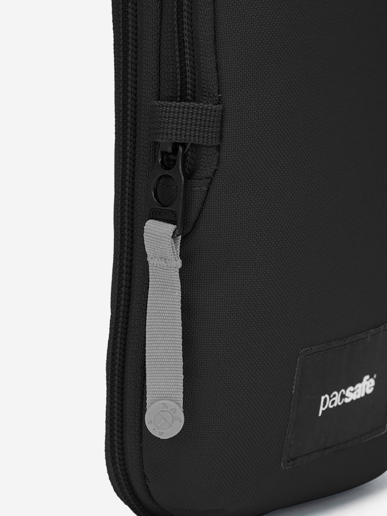 Сумка антивор Pacsafe GO Tech Crossbody, Jet Black, 0,2 л.