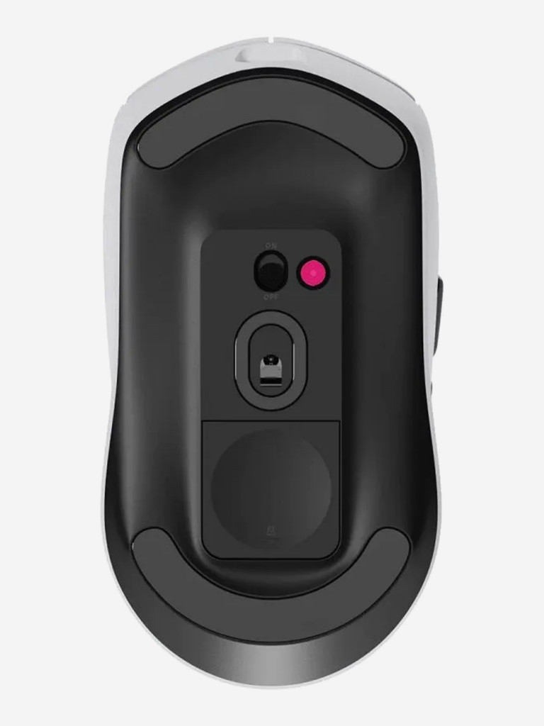 RAPOO Игровая мышь проводная/беспроводная VT1 PRO MAX, цвет - белый (12959)