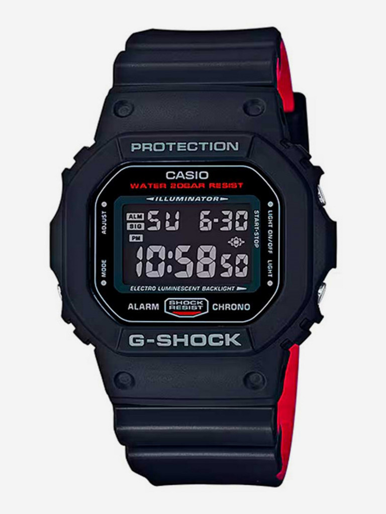 Спортивные часы CASIO DW-5600HR-1E