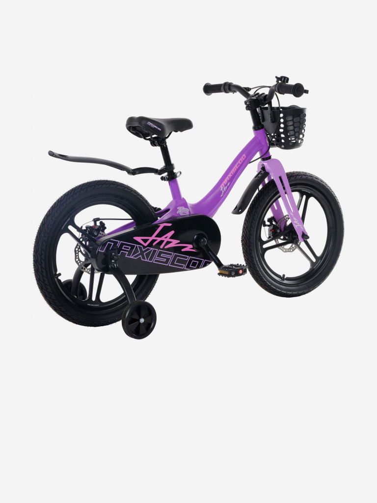 Велосипед Детский Maxiscoo JAZZ Pro 18'' Фиолетовый Матовый (2024)