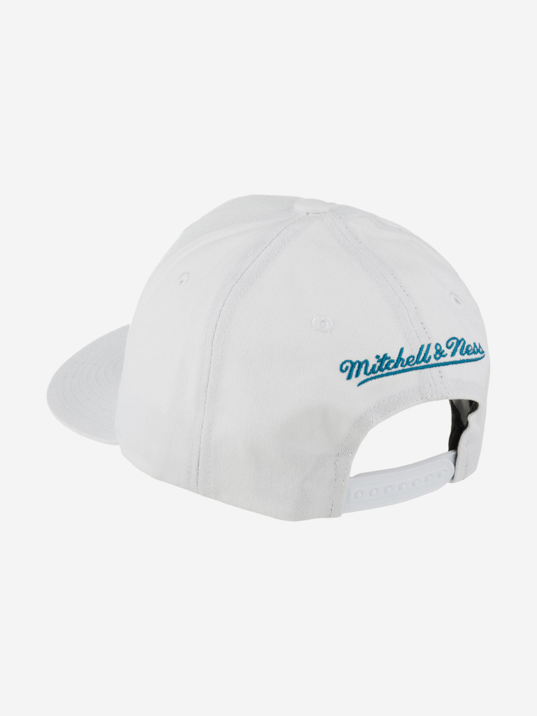 Бейсболка MITCHELL NESS HHSS5758-SJSYYPPPWHIT San Jose Sharks NHL