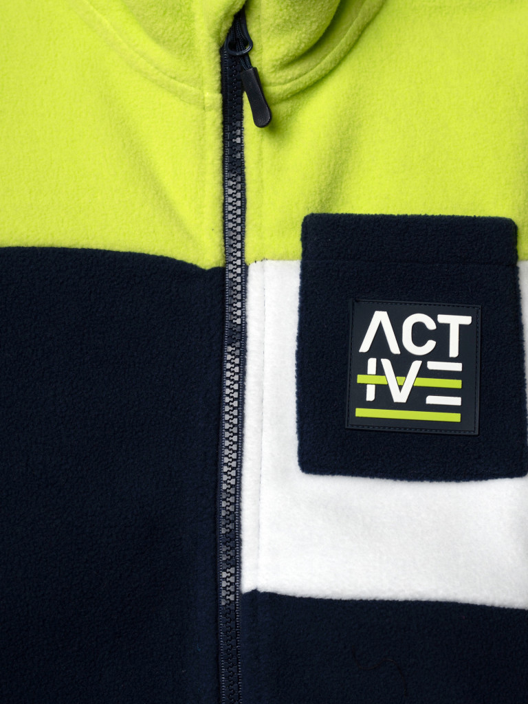 Комбинезон флисовый для мальчиков PlayToday