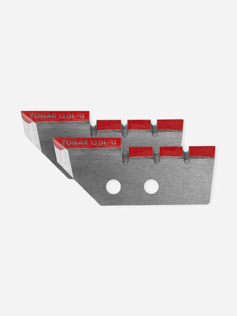 Ножи для ледобура ТОНАР ЛР-130L для лунки 150 мм, удлиненные, левое вращение (NLT-130L.SL.U)