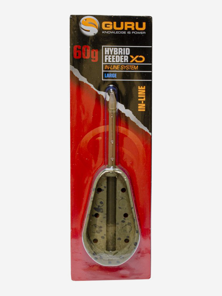 Кормушка GURU Extra Distance Hybrid Feeder L 60г