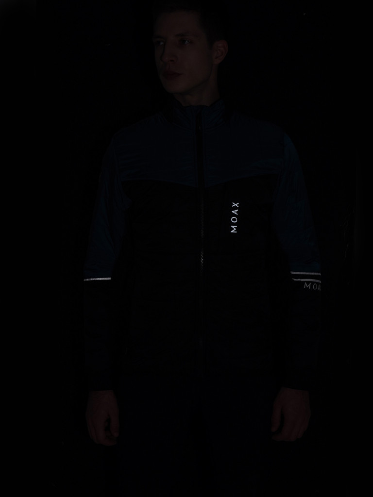 Куртка для беговых лыж мужская Moaxsport Royal