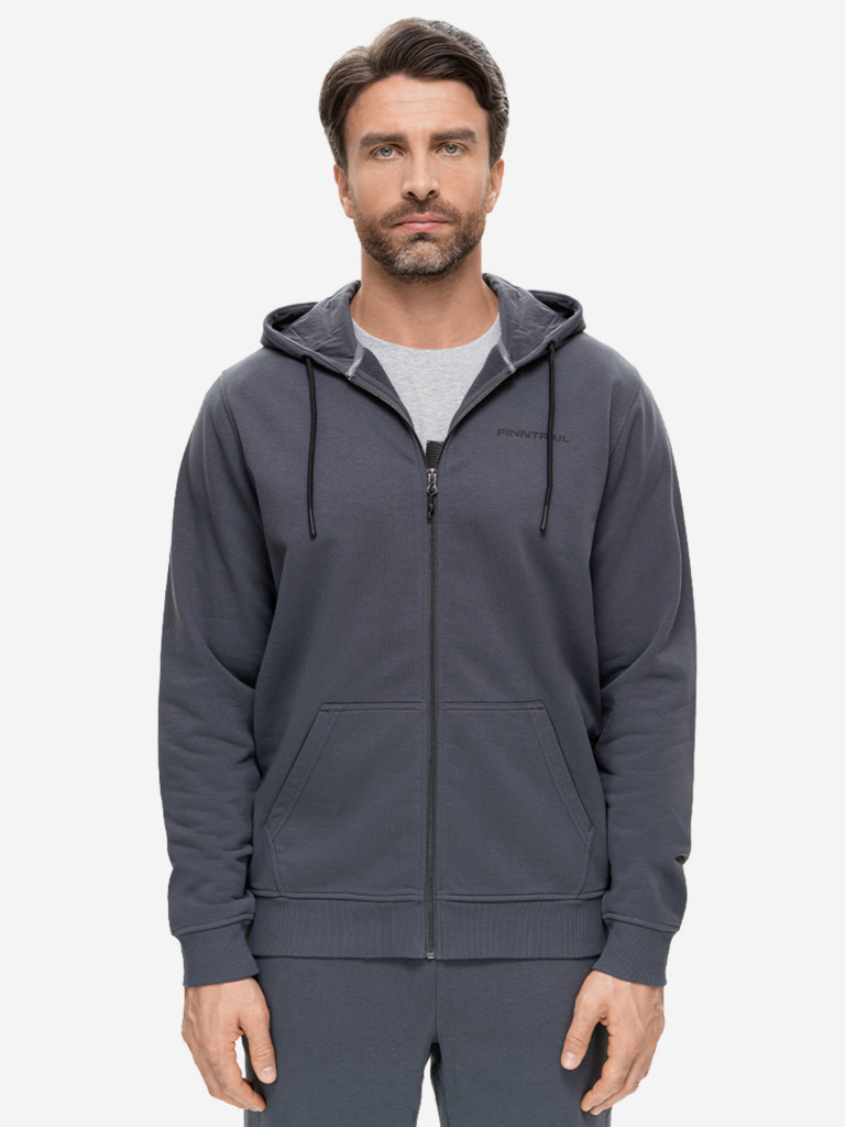 Худи FINNTRAIL Logo Zip