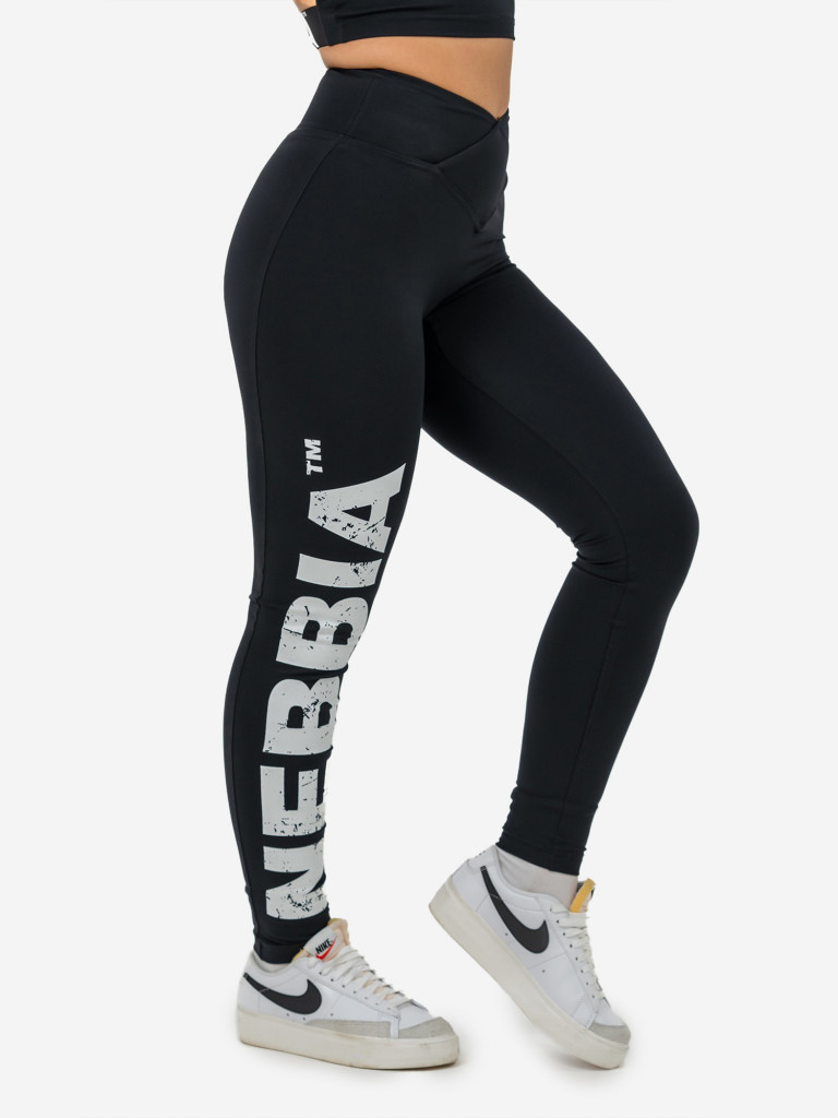 Легинсы спортивные женские High waisted gym leggings GLUTE CHECK 613