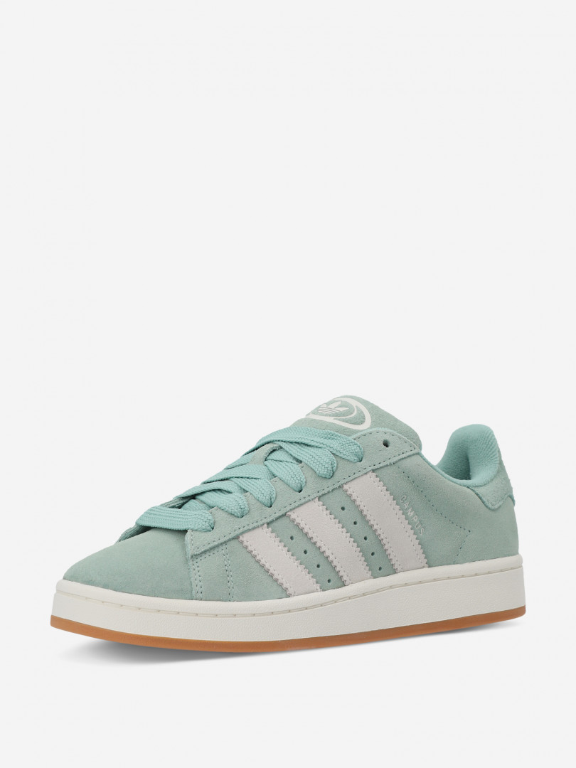 Кеды женские adidas Campus 00S 31924180299 Зеленый, размер 38,36,36.5,37,40,38.5,39,37.5,40.5, фото 3