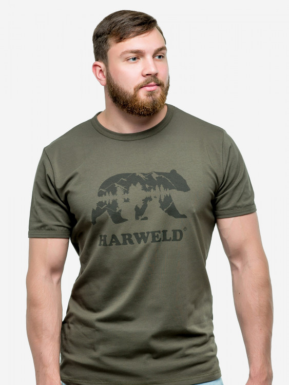 Футболка Harweld хаки