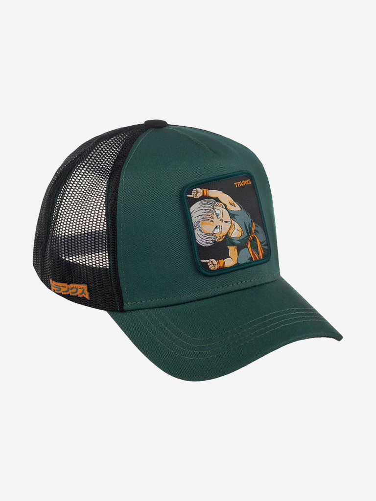 Бейсболка с сеточкой CAPSLAB CL/DBZ2/1/TRK1 Dragon Ball Trunks (синий)