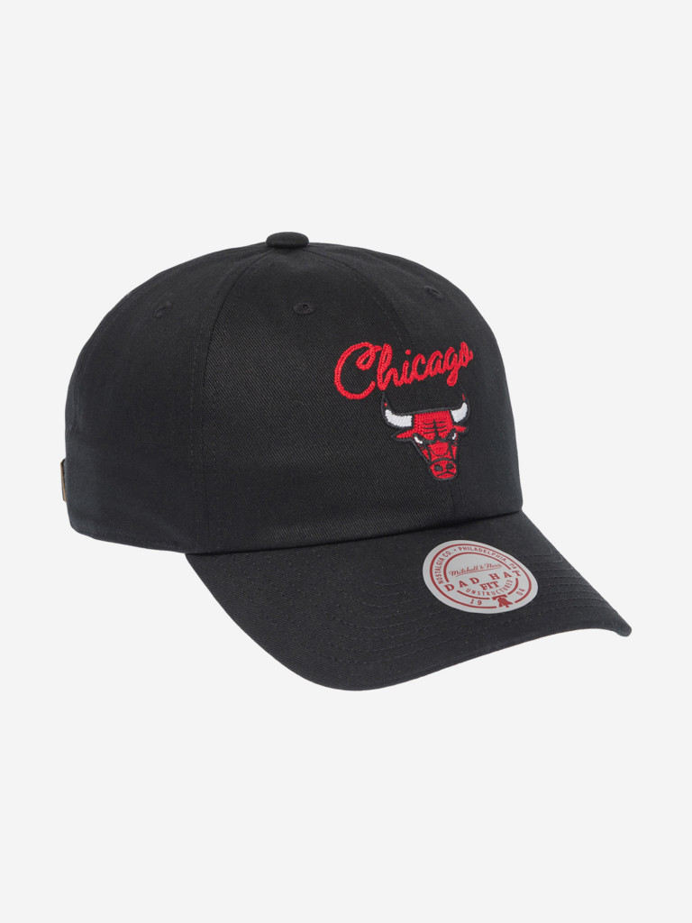 Бейсболка MITCHELL NESS HD10409-CBUBLCK Chicago Bulls NBA (черный)