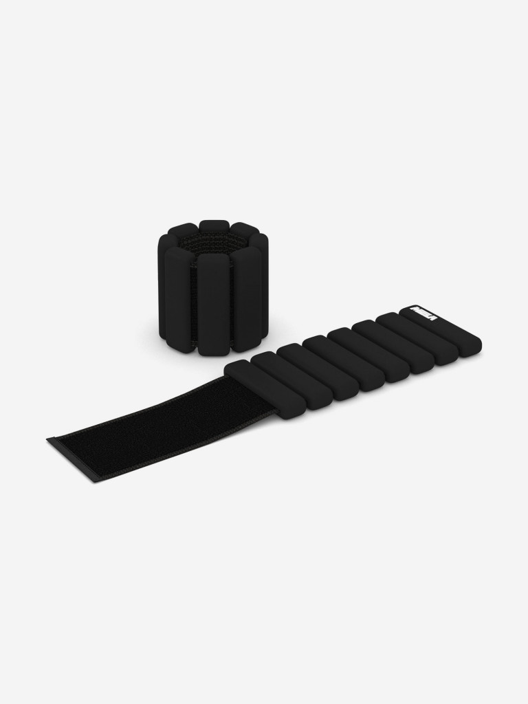 Утяжелители черные, 1 кг, 2шт, MELA