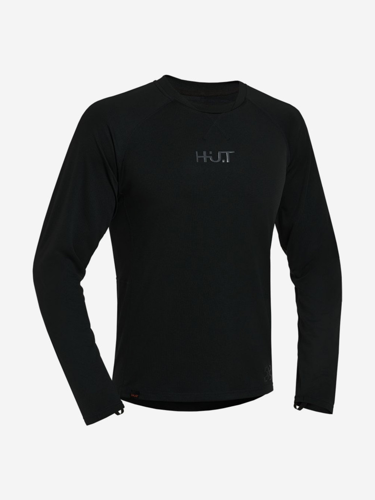 Лонгслив мужской HUT VORGA для охоты, черный