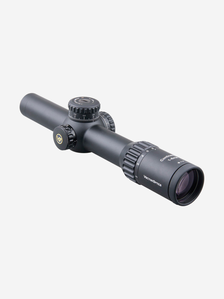 Прицел оптический Vector Optics Continental 34mm 1-6x, с подсветкой