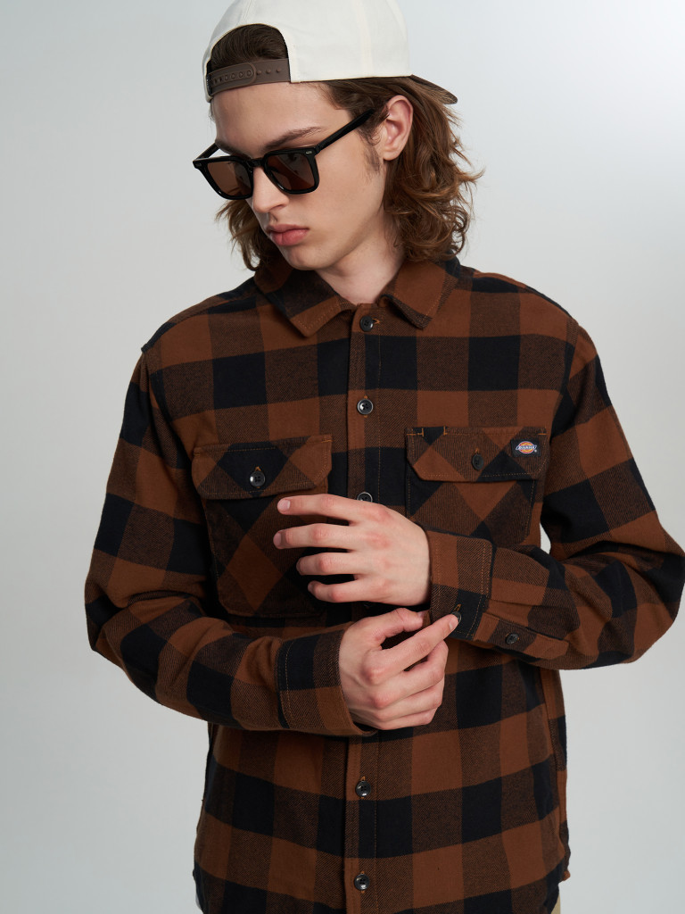 Рубашка мужская DICKIES Sacramento
