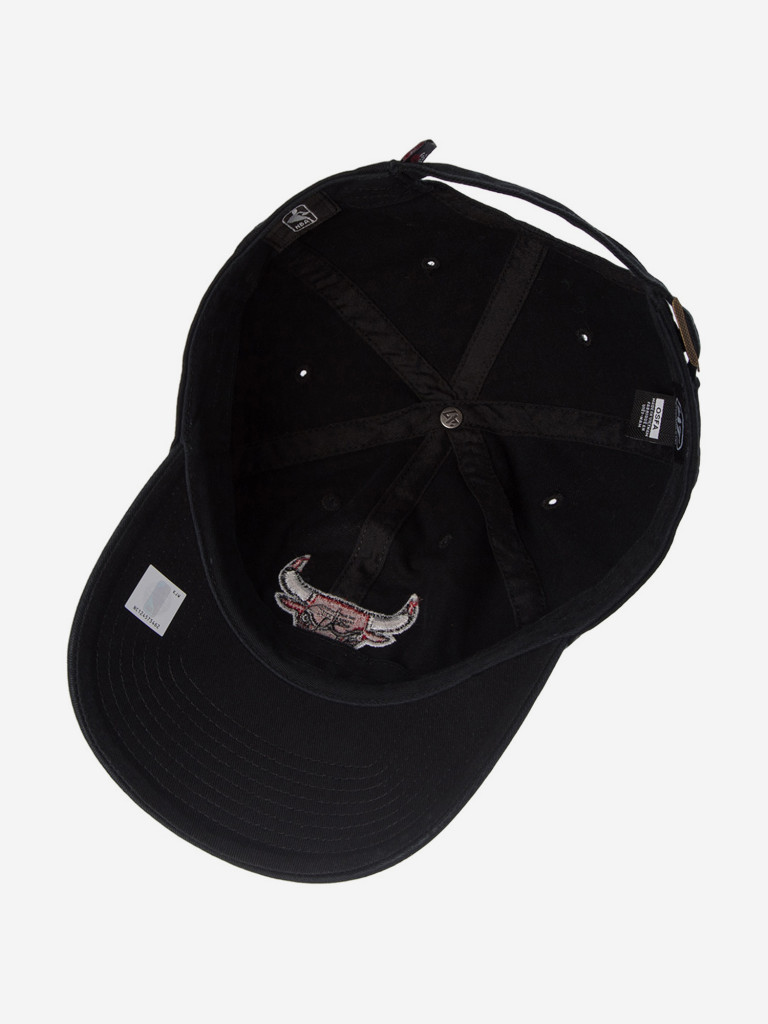 Бейсболка 47 BRAND K-RGW03GWS-BK Chicago Bulls NBA (черный)