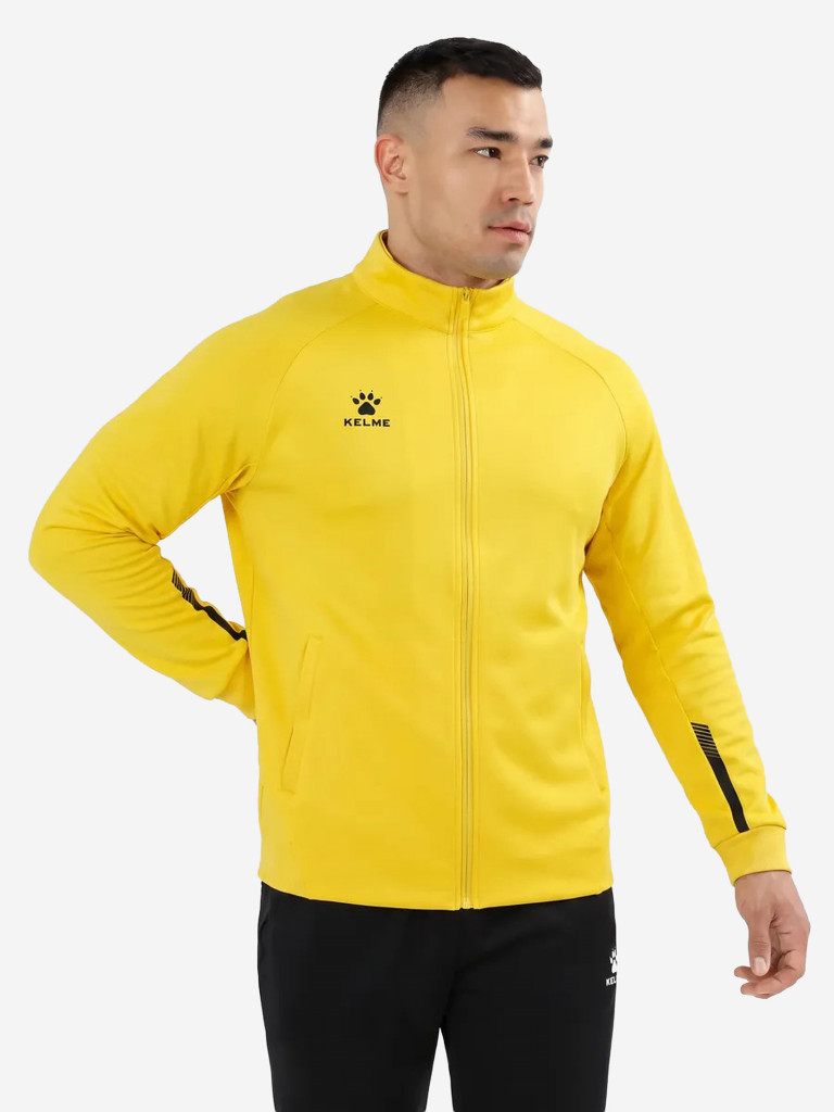 Олимпийка мужская KELME Knitted Jacket (plus Fleece)