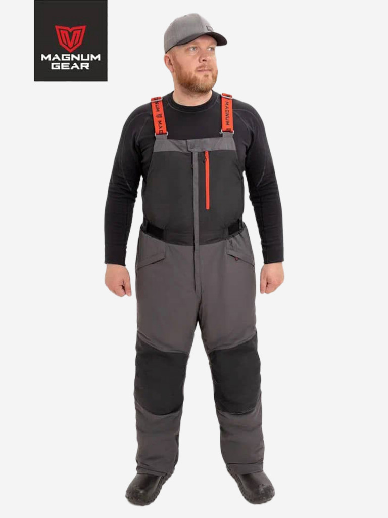 Костюм мужской MAGNUM GEAR GENESIS -35° С черный/графит