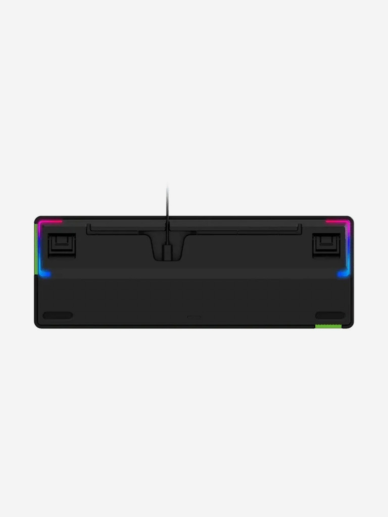 RAPOO Игровая механическая клавиатура проводная V500PRO-98, цвет - черный (13151)