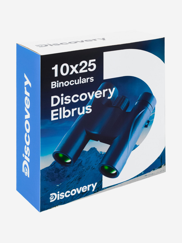 Бинокль Levenhuk Discovery Elbrus 10x25