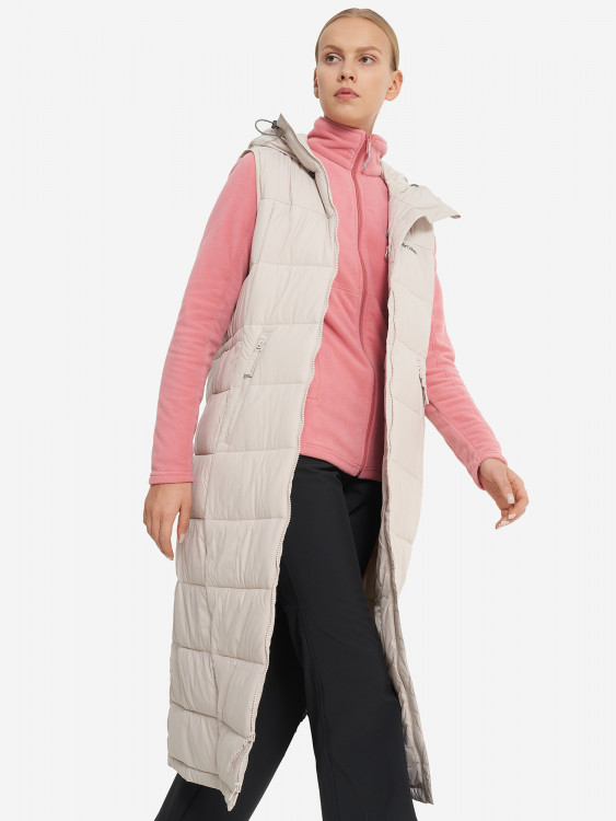 Жилет утепленный женский Columbia Pike Lake Long Vest