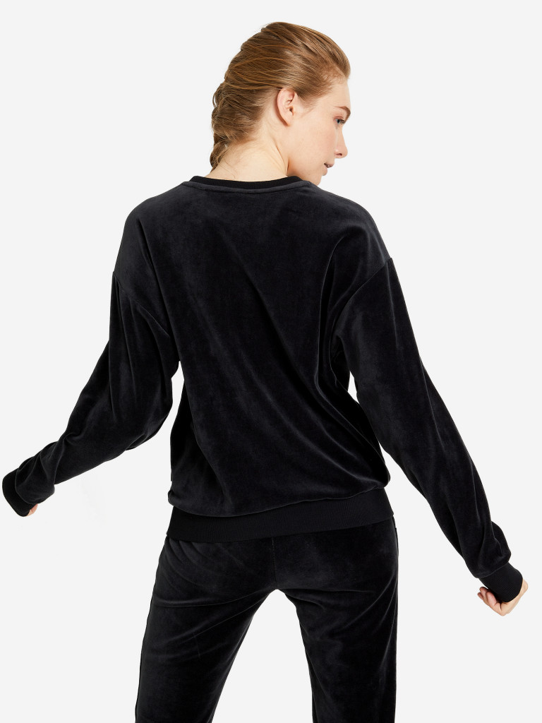 Свитшот женский PUMA Modern Basics Velour Crew