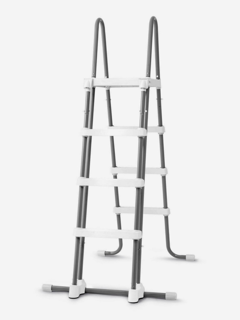 Бассейн каркасный Intex, 488х122 см, фильтр-насос песчаный 5.7м³, лестница, подстилка, тент