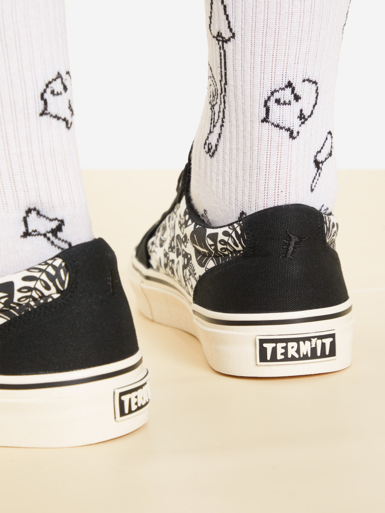 Кеды мужские Termit Beat 2.0 Print
