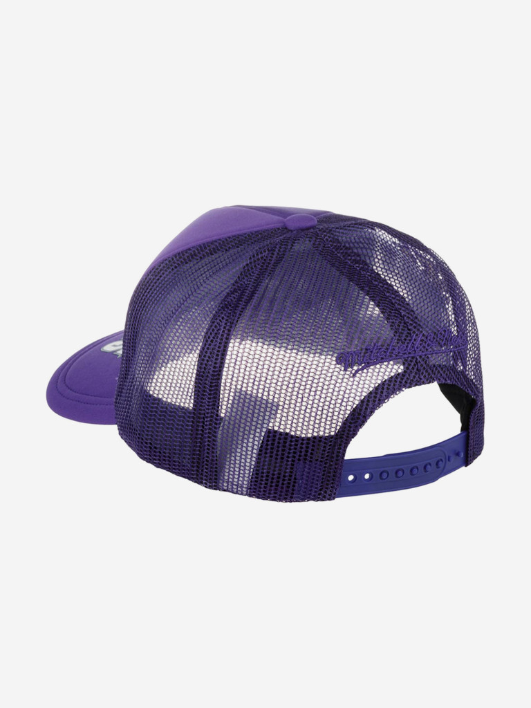 Бейсболка с сеточкой MITCHELL NESS 5HSSSH22020-MBUPURP Milwaukee Bucks MLB